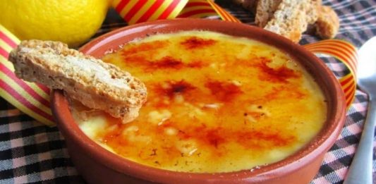 Ursprung der Crema Catalana