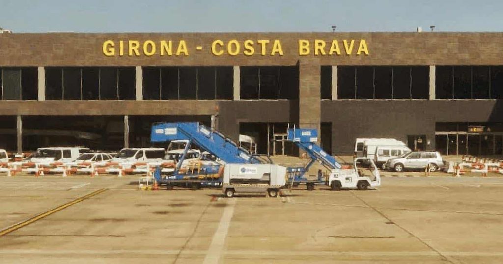 Flughafen Girona