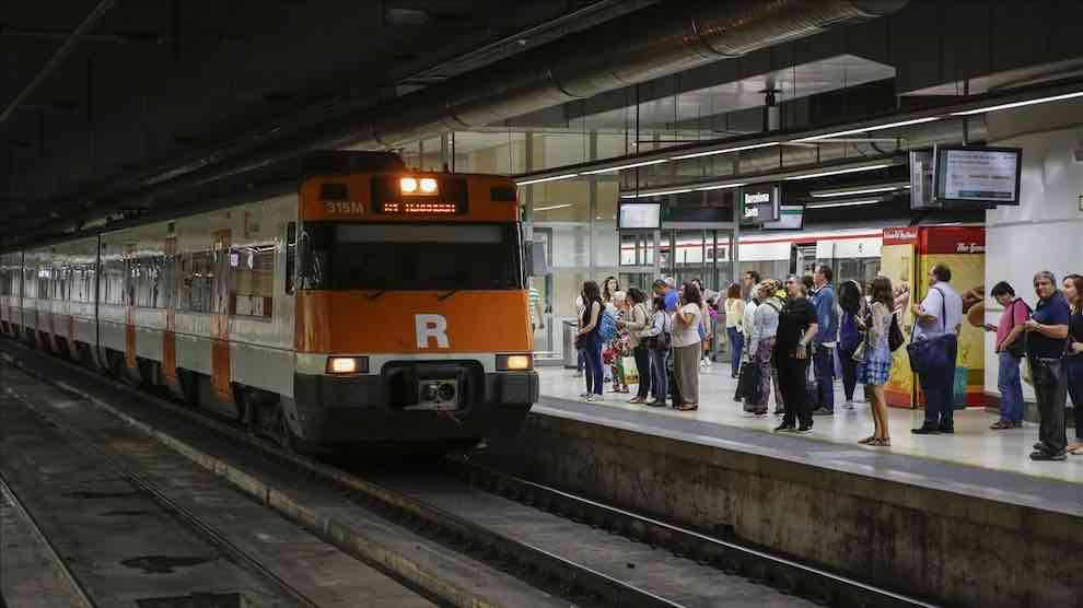 Barcelona, Verkehrsmittel, Katalonien, Bauarbeiten, Rodalies, Renfe