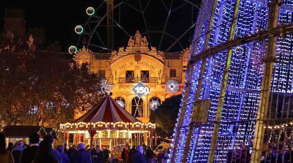 Weihnachten, Weihnachtsmärkte, Barcelona, weihnachtliche Märkte, Nadal, Weihnachten 2020