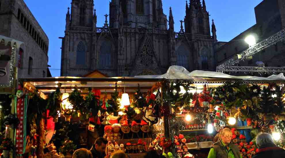 Weihnachten, Weihnachtsmärkte, Barcelona, weihnachtliche Märkte, Nadal, Weihnachten 2020