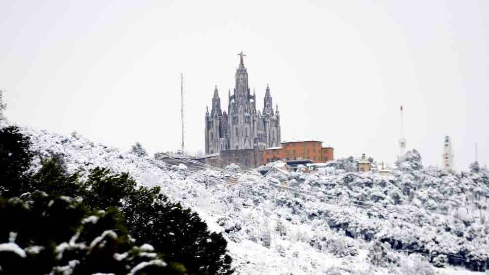 Kältewelle, Barcelona, ungewöhnliche Kälte, Winter in Barcelona, Wetter in Barcelona