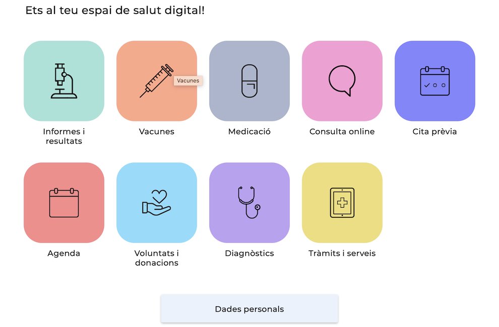 Krankenkasse, CatSalut, Gesundheits, la meva salut, Arztbesuch, Krankenversicherung