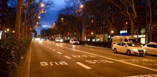 Änderungen auf Diagonal u Gran Via