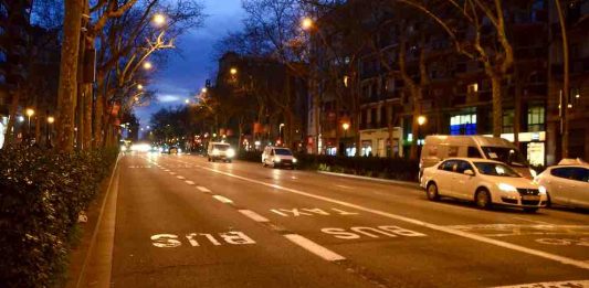 Änderungen auf Diagonal u Gran Via