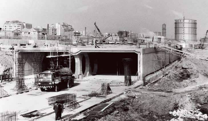 Der Bau der Rondes de Barcelona