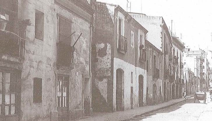 Carrer Sant Crist Sants