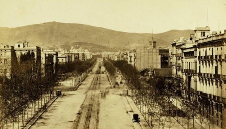 Eröffnung Passeig de Gràcia