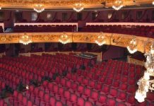 Eröffnung des Gran Teatre de Liceu