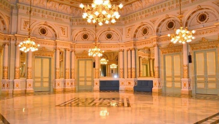 Spiegelsaal des Gran Teatre de Liceu