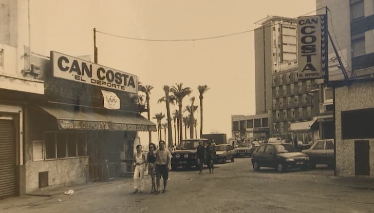 Barceloneta vor Olympia