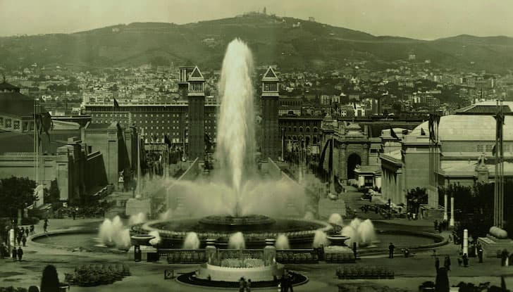 Magischer Brunnen Einweihung