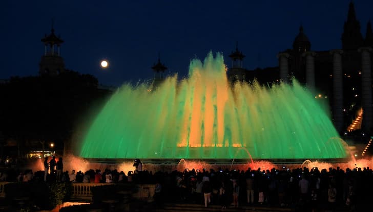 Magischer Brunnen Barcelona