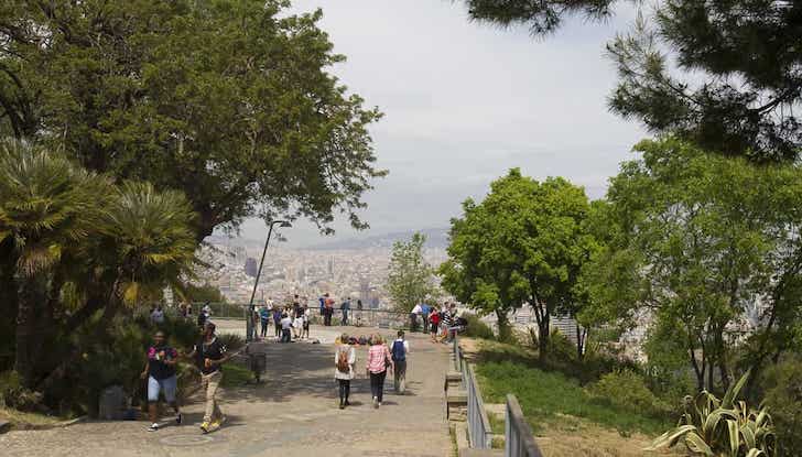 Jardins del mirador de l'alcalde