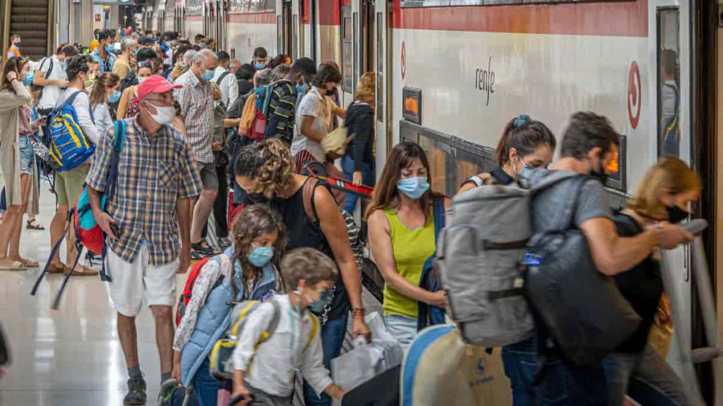 Bahnstreik, Katalonien, Renfe