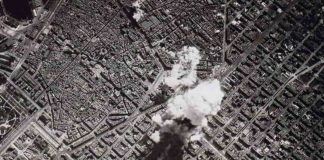 Bombardierung Barcelonas