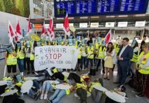 Streik bei Ryanair 2022
