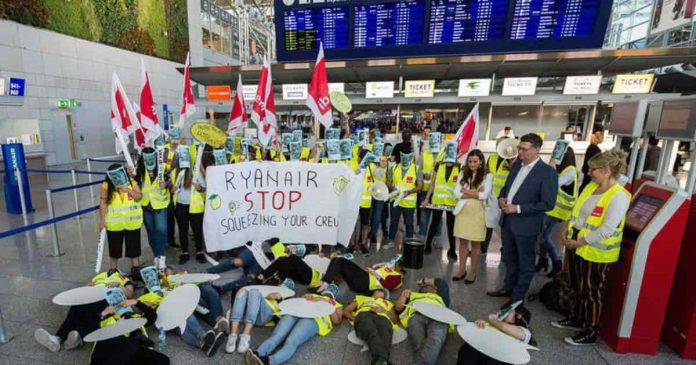 Streik bei Ryanair 2022